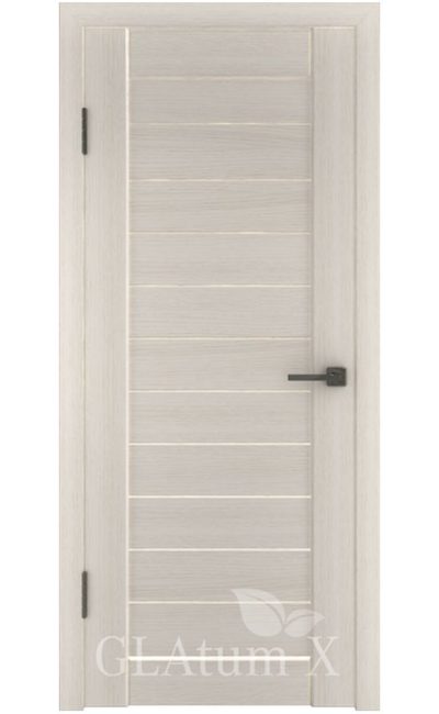 Двери Грин Лайн, модель GLAtum-X6 (беленый дуб) в Симферополе