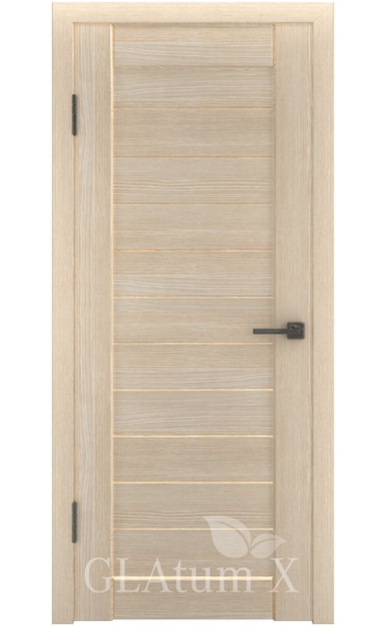 Двери Грин Лайн, модель GLAtum-X6 (капучино) в Симферополе