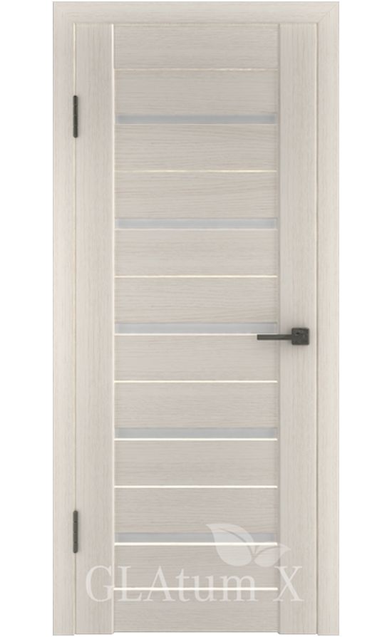 Двери Грин Лайн, модель GLAtum-X7 (беленый дуб) в Симферополе