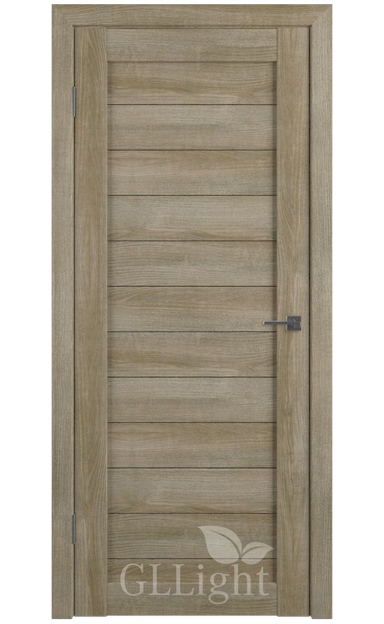 Двери Грин Лайн, модель GLLight 6 (дуб мокко) в Симферополе