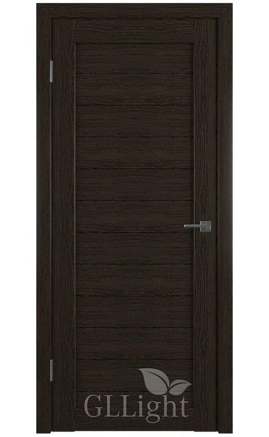 Двери Грин Лайн, модель GLLight 6 (дуб шоколад) в Симферополе