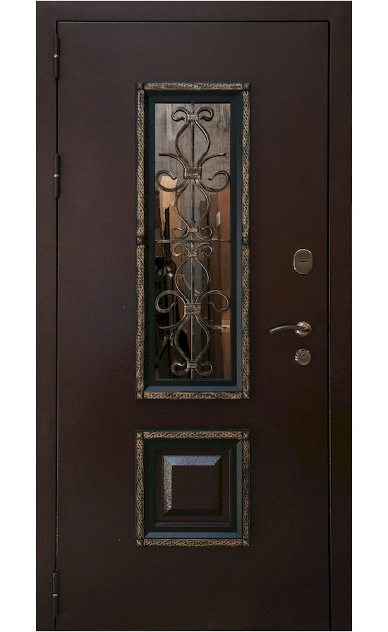 Двери Входная дверь Ковка (Двери России) в Симферополе