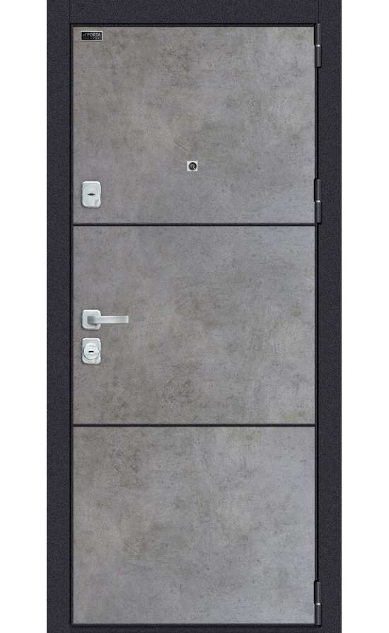 Входные двери в Симферополе - Porta M П50.П50 (AB-4) Dark Concrete/Angel.