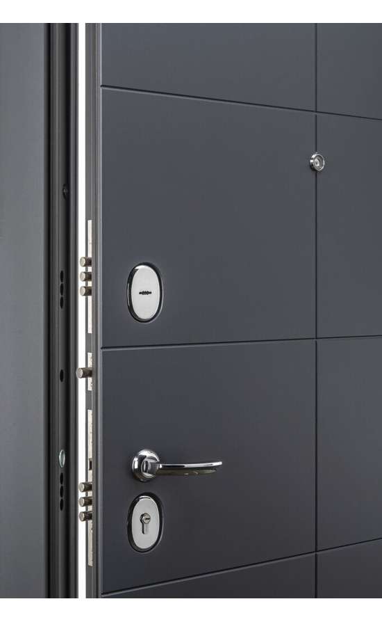 Входные двери в Симферополе - Porta S 10.П50 (AB-6) Graphite ProVirgin.