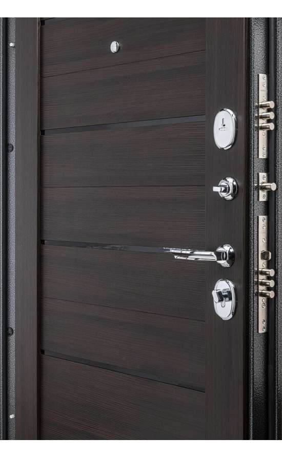 Входные двери в Симферополе - Porta S 104.П22 Антик Серебро Wenge Veralinga.