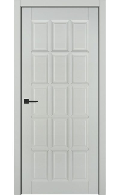 Английская решетка 15, RAL 7035, глухая - межкомнатные двери Тандор в Симферополе