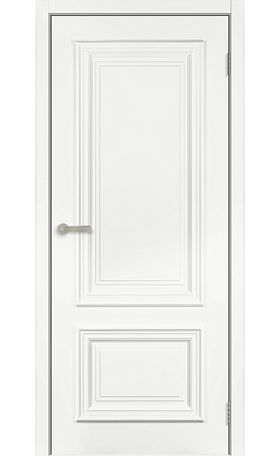 Багет №11, Белый - межкомнатные двери Тандор в Симферополе