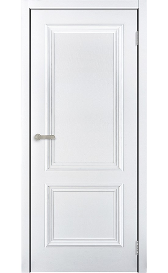 Бергамо-4, Белый, глухая - межкомнатные двери Тандор в Симферополе