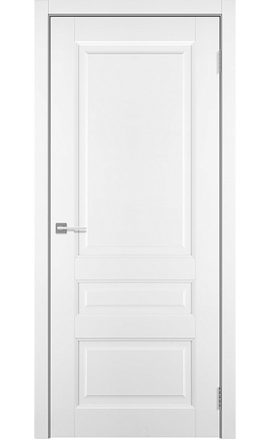 Гранд-9, Белый бархат, глухая - межкомнатные двери Тандор в Симферополе