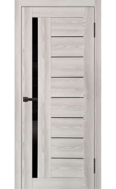 Межкомнатная дверь CordonDoor Белонна, ривьера айс, черный лак в Симферополе