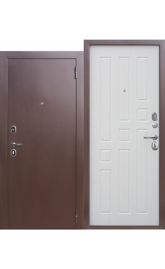 Входная дверь ГАРДА 8 мм Белый ясень в Симферополе