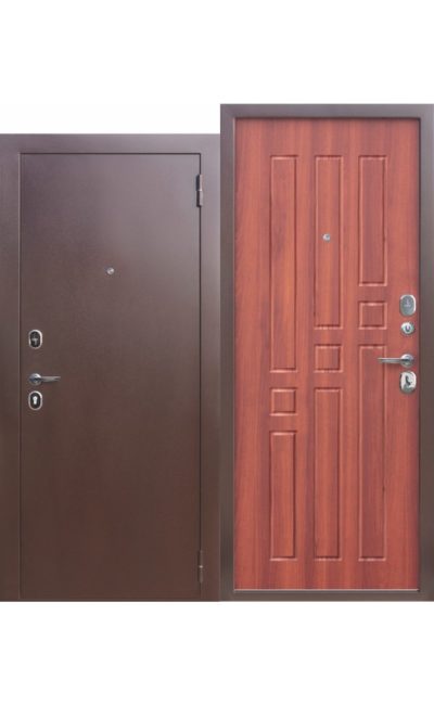 Входная дверь ГАРДА 8 мм Рустикальный дуб в Симферополе