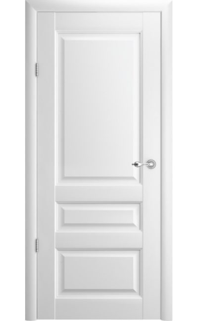 Эрмитаж 2 ПГ белый межкомнатные двери Albero в Симферополе