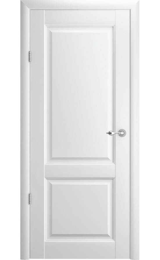 Эрмитаж 4 ПГ белый межкомнатные двери Albero в Симферополе