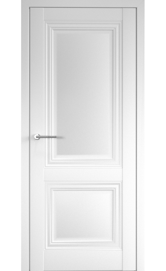 Спарта 2 ПГ белый межкомнатные двери Albero в Симферополе