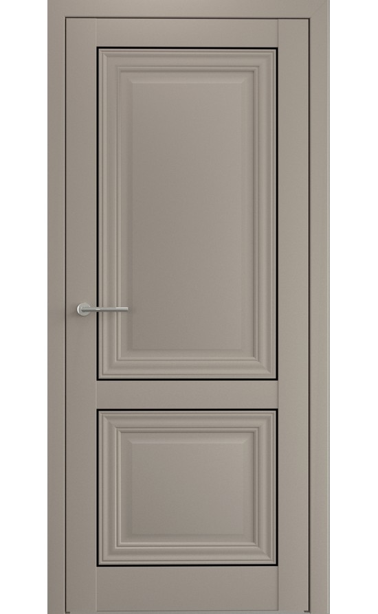 Спарта 2 ПГ серый межкомнатные двери Albero в Симферополе
