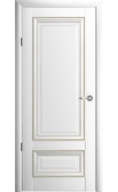 Версаль 1 ПГ белый межкомнатные двери Albero в Симферополе