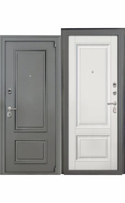 Входная дверь Venmar Самури ФМ 3 филенки Софт капучино в Симферополе